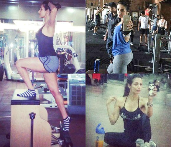 LEAKED: Unseen Photos Of Actresses Working Out In Gym