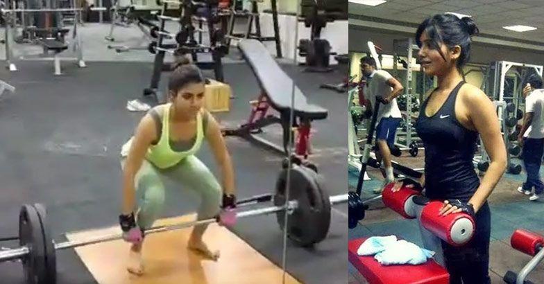 LEAKED: Unseen Photos Of Actresses Working Out In Gym