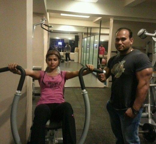 LEAKED: Unseen Photos Of Actresses Working Out In Gym