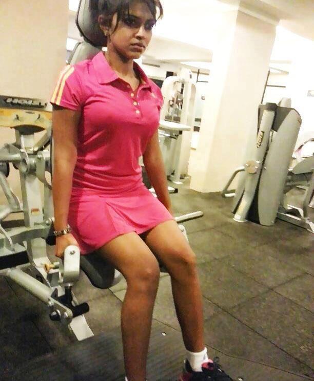 LEAKED: Unseen Photos Of Actresses Working Out In Gym