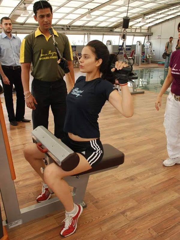 LEAKED: Unseen Photos Of Actresses Working Out In Gym