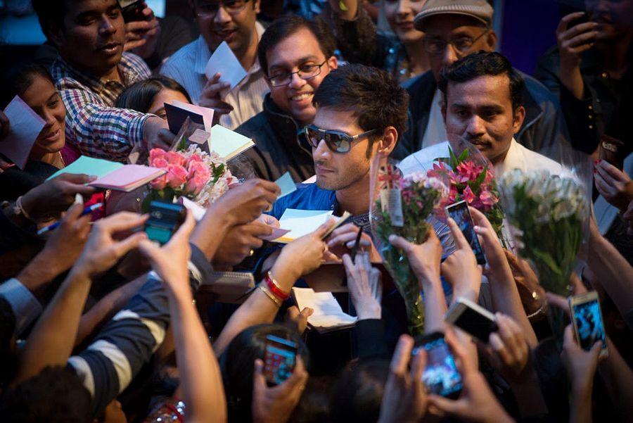 LEAKED Again: Mahesh SPYDER Movie Working Stills