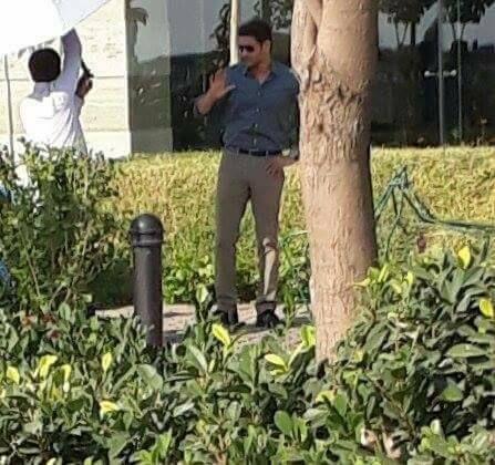 LEAKED Again: Mahesh SPYDER Movie Working Stills