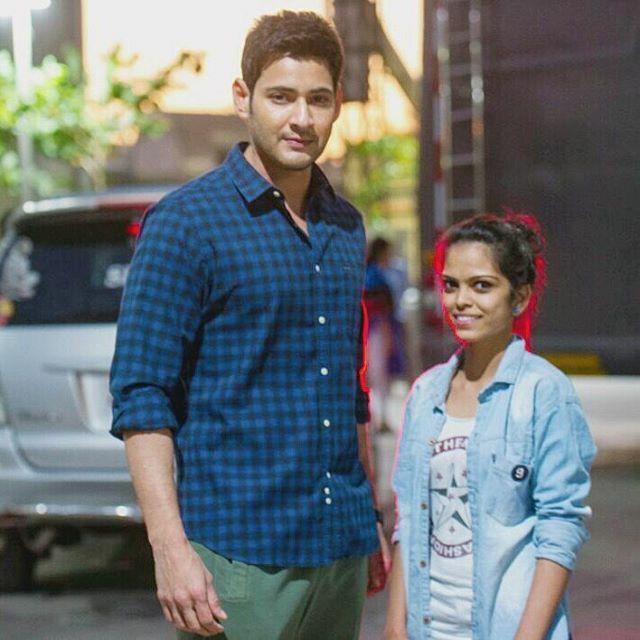 LEAKED Again: Mahesh SPYDER Movie Working Stills