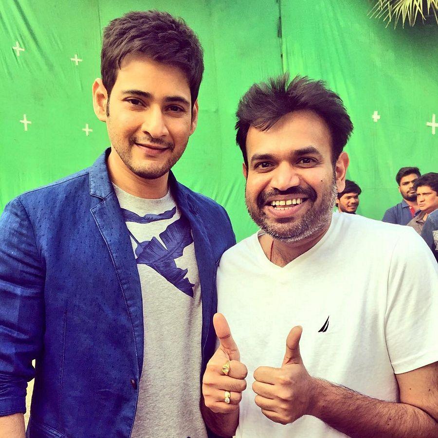 LEAKED Again: Mahesh SPYDER Movie Working Stills
