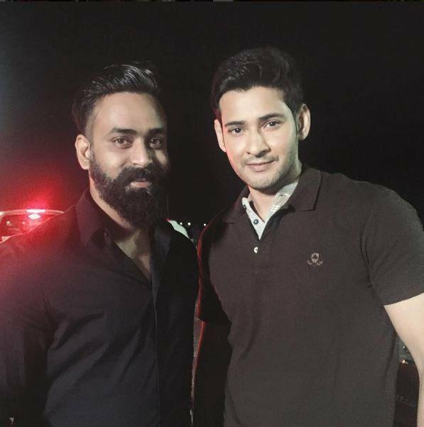 LEAKED Again: Mahesh SPYDER Movie Working Stills