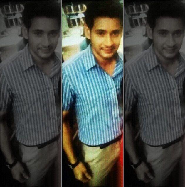 LEAKED Again: Mahesh SPYDER Movie Working Stills