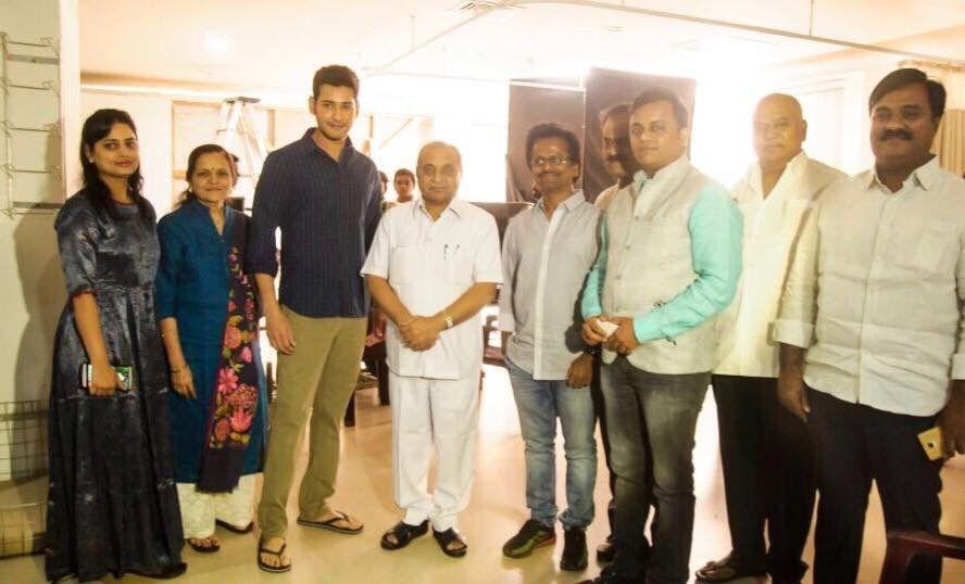 LEAKED Again: Mahesh SPYDER Movie Working Stills