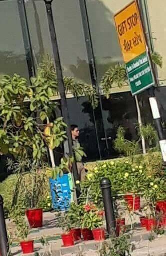 LEAKED Again: Mahesh SPYDER Movie Working Stills