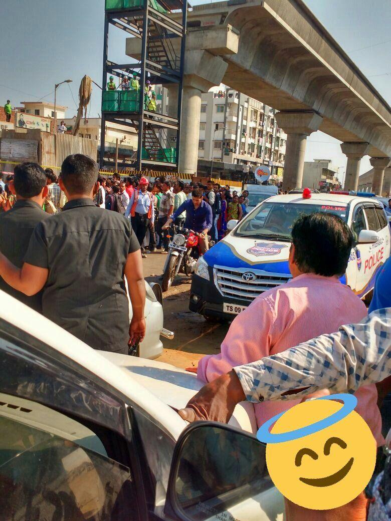 LEAKED Again: Mahesh SPYDER Movie Working Stills