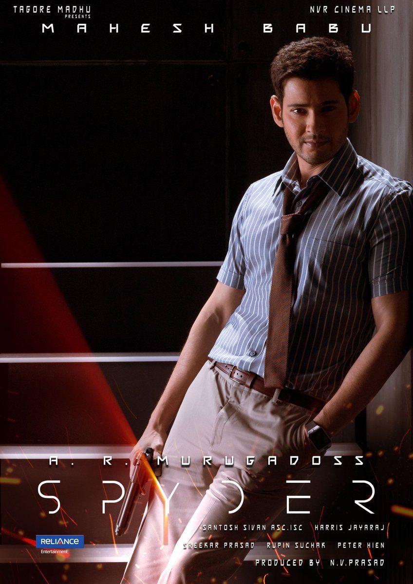 LEAKED Again: Mahesh SPYDER Movie Working Stills