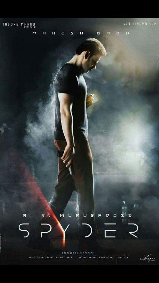 LEAKED Again: Mahesh SPYDER Movie Working Stills