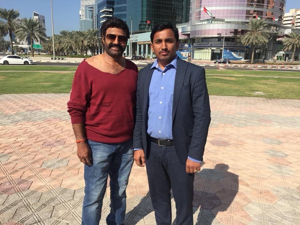 LEAKED Exclusive Jai Simha Movie on Shooting Locations Photos