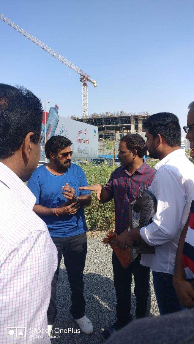 LEAKED Exclusive Jai Simha Movie on Shooting Locations Photos