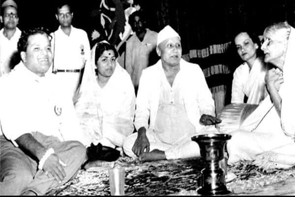 Lata Mangeshkar Rare Pictures