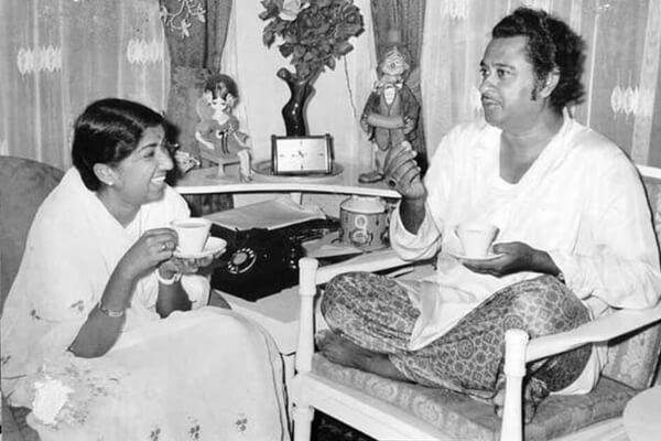 Lata Mangeshkar Rare Pictures