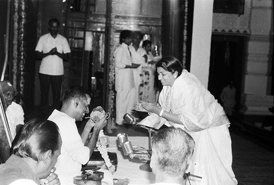 Lata Mangeshkar Rare Pictures