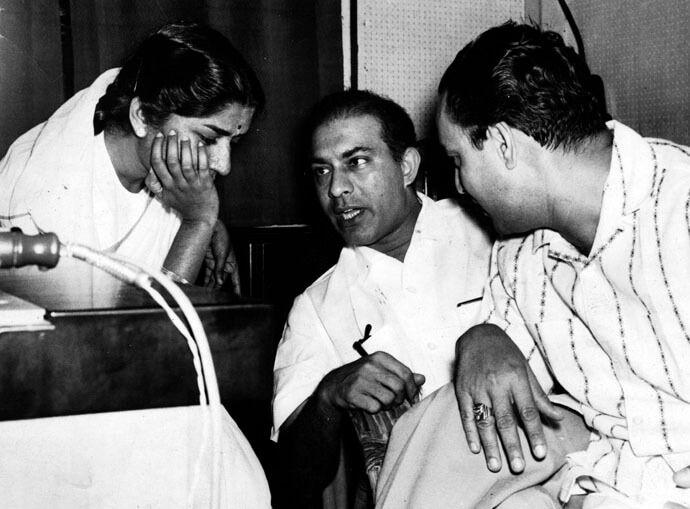 Lata Mangeshkar Rare Pictures