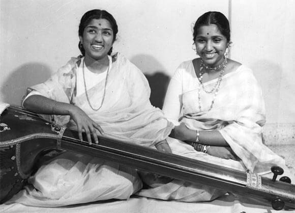 Lata Mangeshkar Rare Pictures