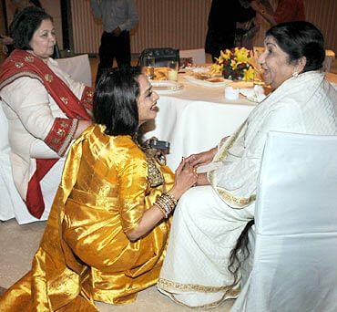 Lata Mangeshkar Rare Pictures