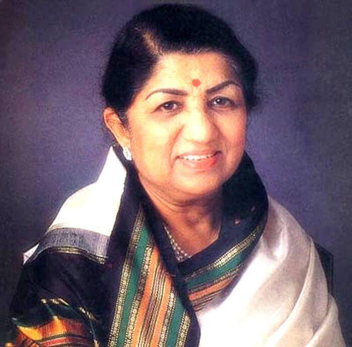 Lata Mangeshkar Rare Pictures