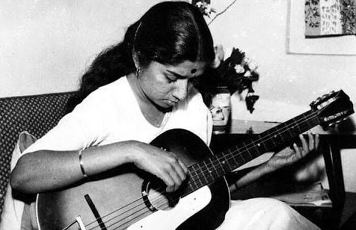 Lata Mangeshkar Rare Pictures