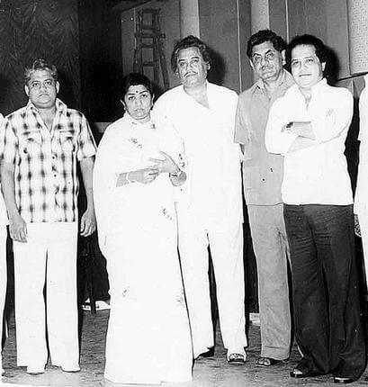 Lata Mangeshkar Rare Pictures