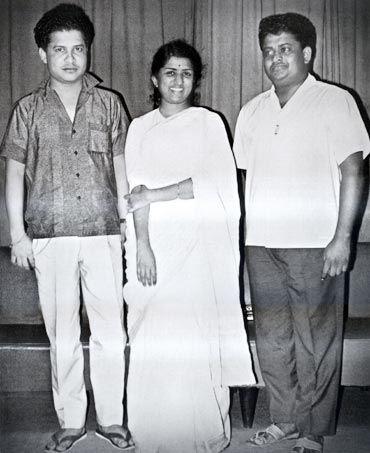 Lata Mangeshkar Rare Pictures