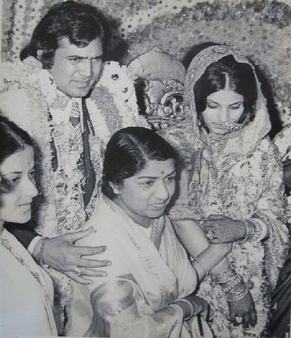 Lata Mangeshkar Rare Pictures