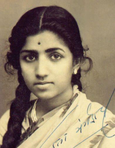 Lata Mangeshkar Rare Pictures