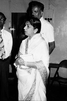 Lata Mangeshkar Rare Pictures