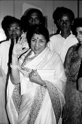 Lata Mangeshkar Rare Pictures