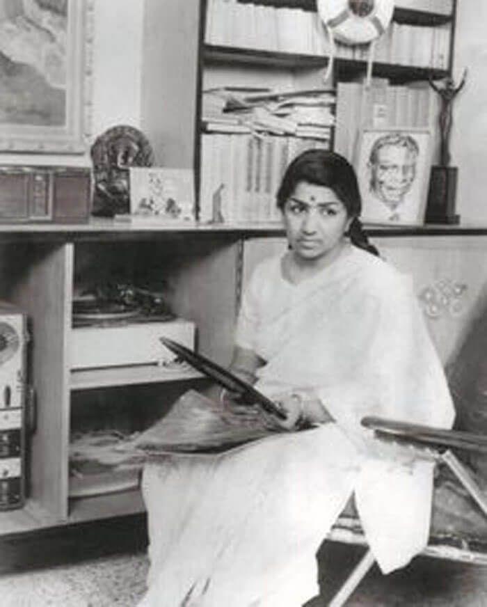 Lata Mangeshkar Rare Pictures