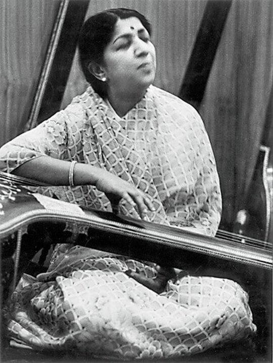 Lata Mangeshkar Rare Pictures