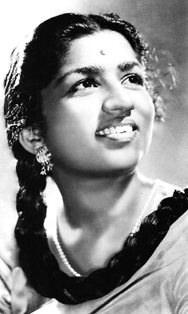 Lata Mangeshkar Rare Pictures