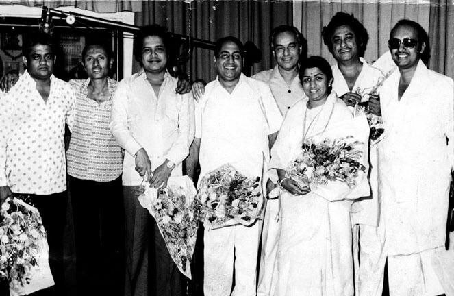 Lata Mangeshkar Rare Pictures