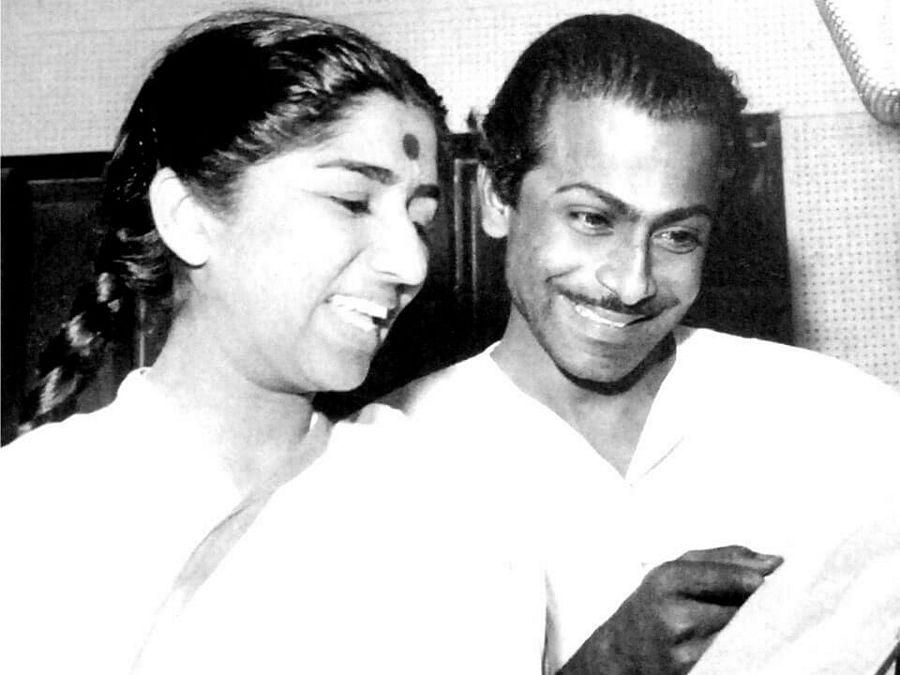 Lata Mangeshkar Rare Pictures