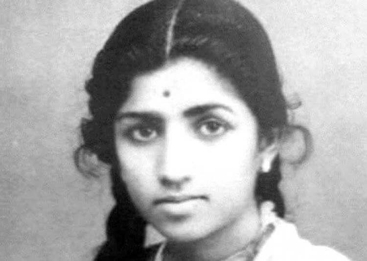 Lata Mangeshkar Rare Pictures