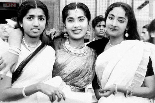 Lata Mangeshkar Rare Pictures