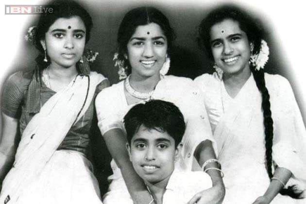 Lata Mangeshkar Rare Pictures