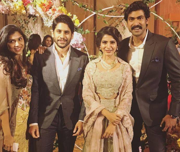 Latest Click's Samantha & Naga Chaitanya Photos