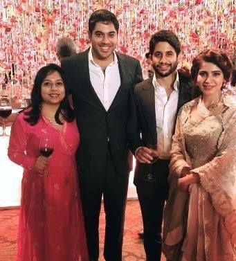 Latest Click's Samantha & Naga Chaitanya Photos