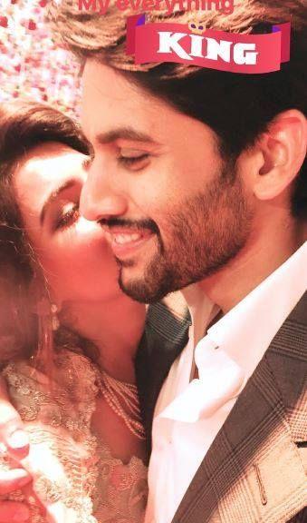 Latest Click's Samantha & Naga Chaitanya Photos