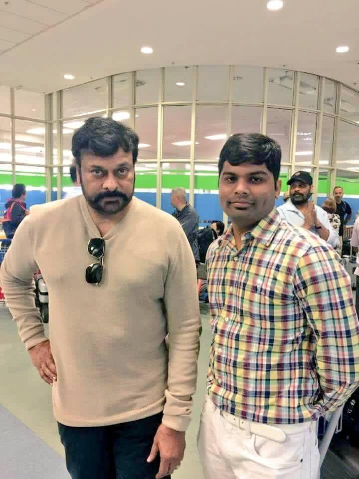 Latest Clicks of Megastar Chiranjeevi