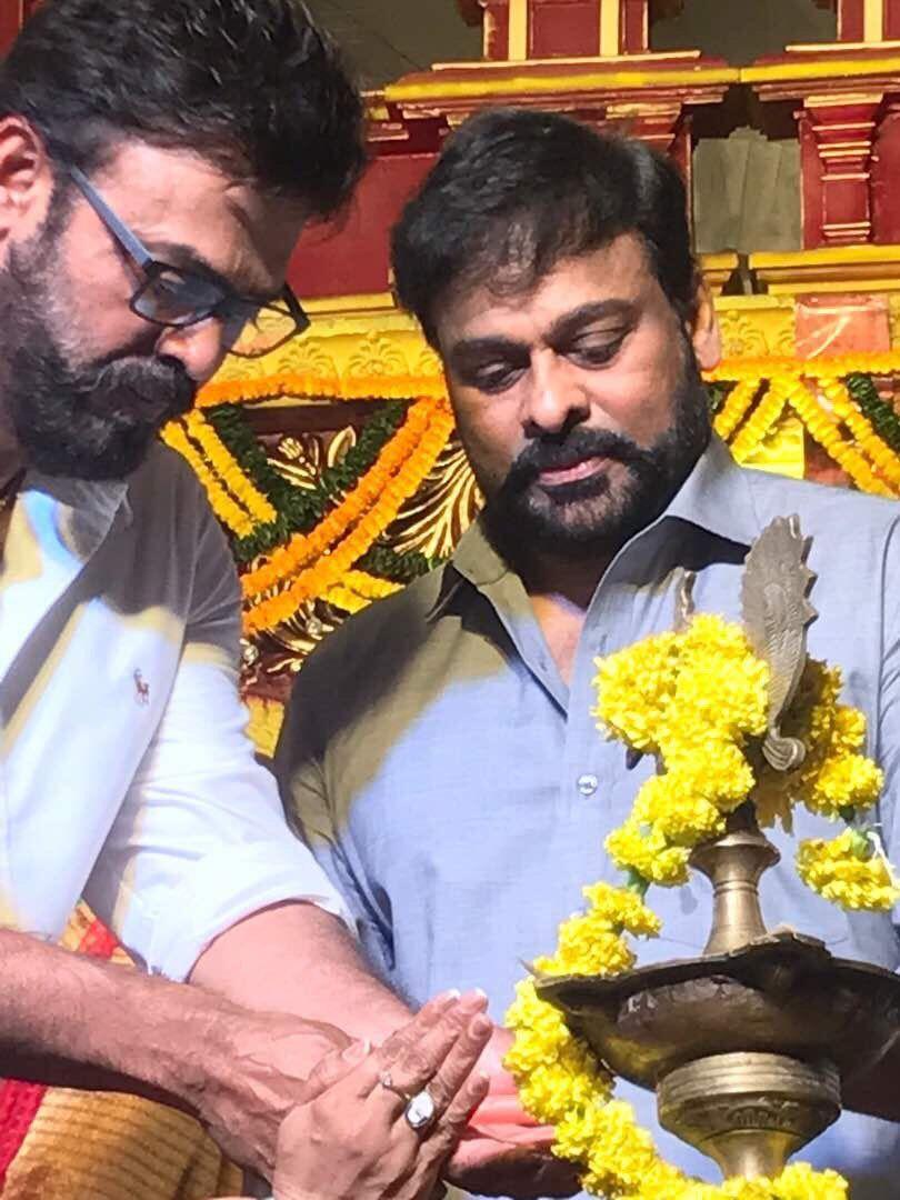 Latest Clicks of Megastar Chiranjeevi