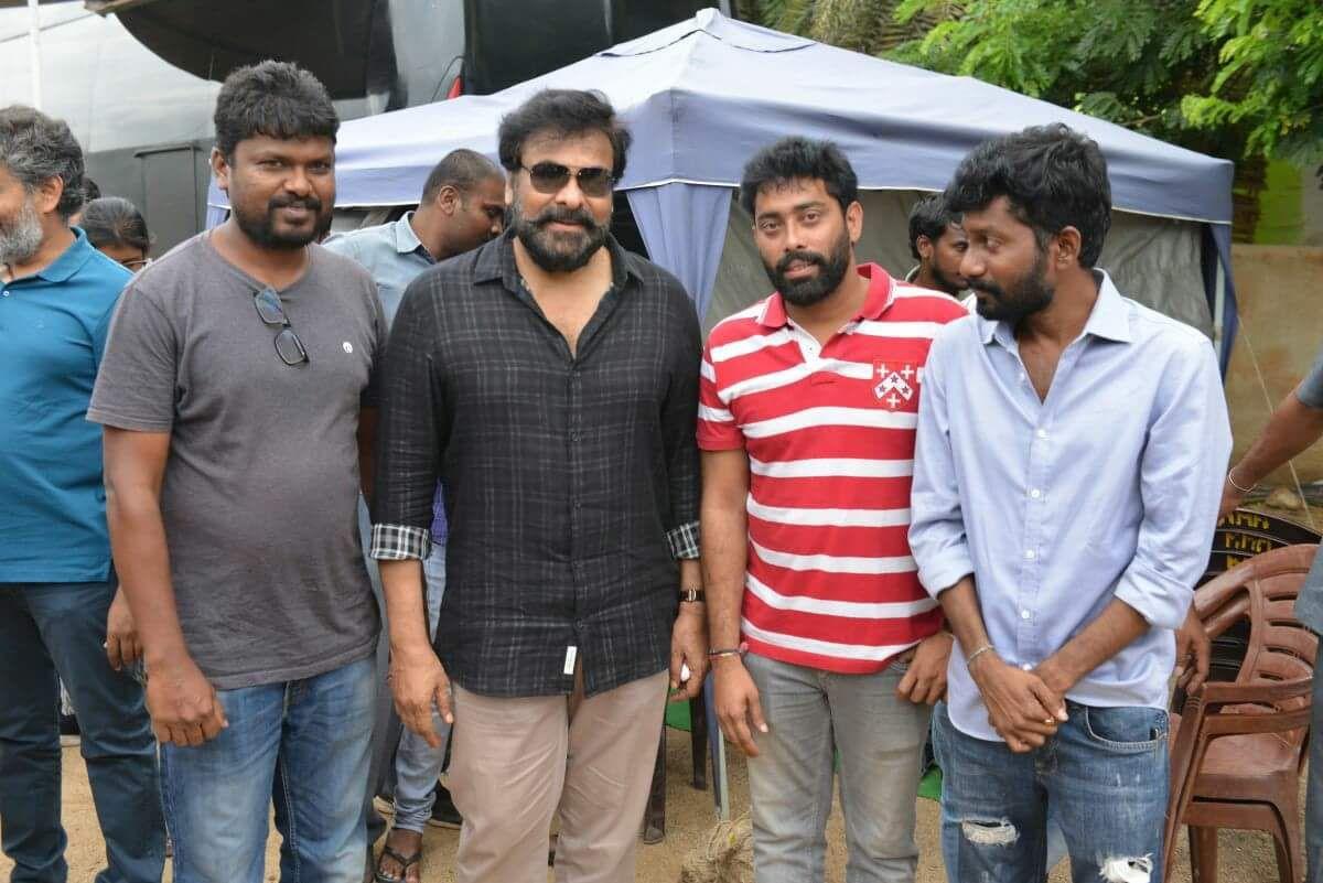 Latest LEAKED Rangasthalam 1985 Movie Working Stills