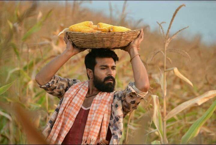 Latest LEAKED Rangasthalam 1985 Movie Working Stills