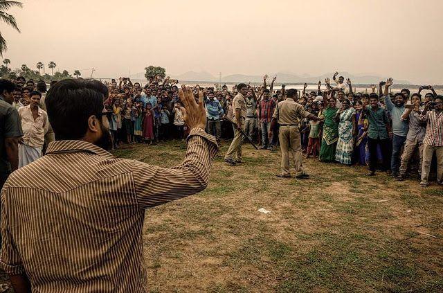 Latest LEAKED Rangasthalam 1985 Movie Working Stills