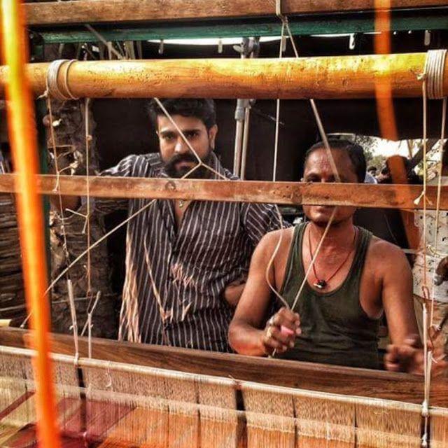 Latest LEAKED Rangasthalam 1985 Movie Working Stills