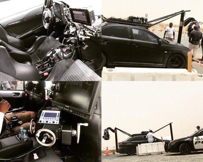 Latest LEAKED Stills from Saaho Shooting Spot